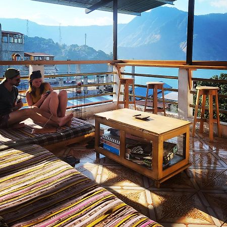 Mandala'S Hostal San Pedro La Laguna Kültér fotó