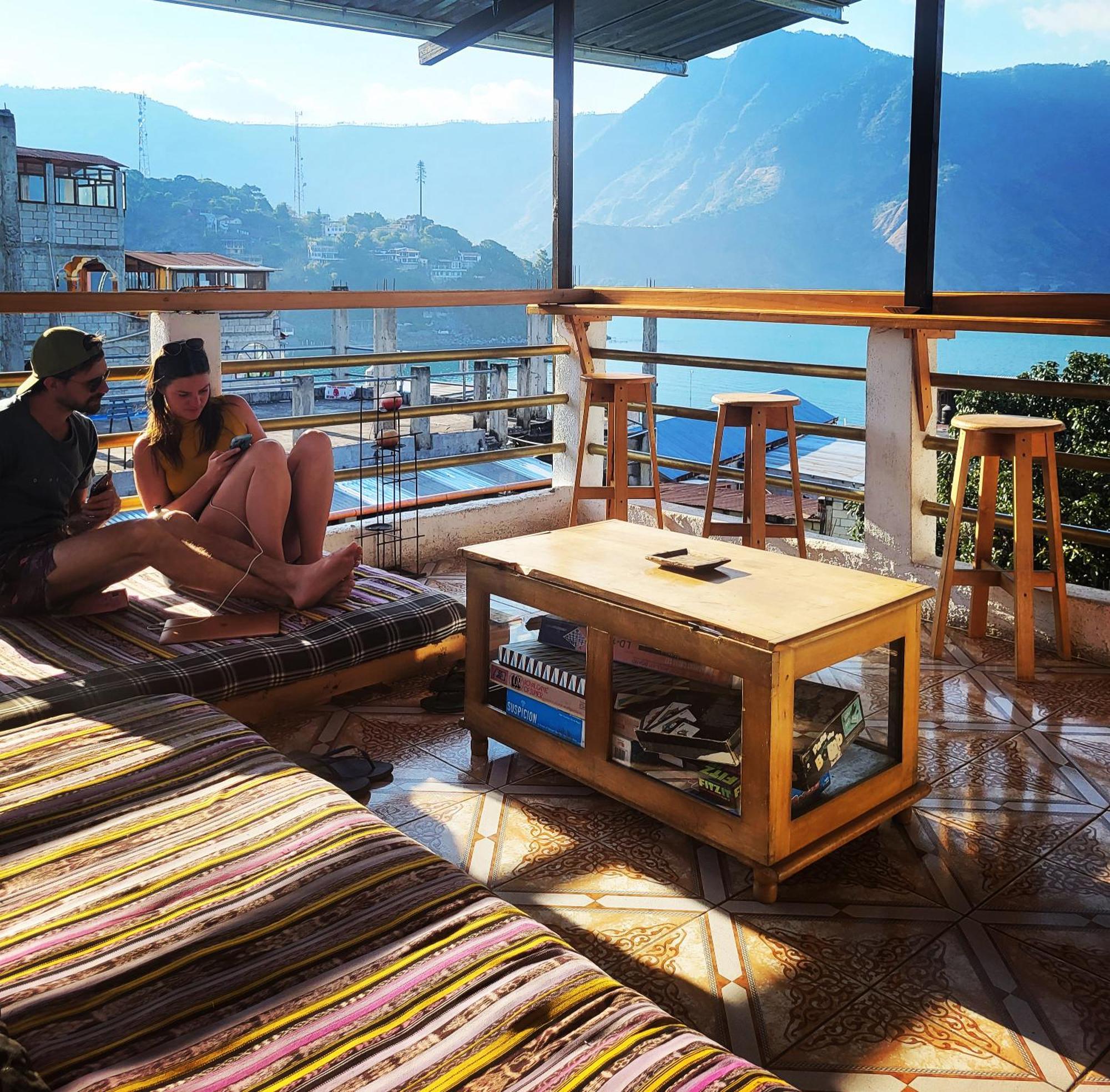 Mandala'S Hostal San Pedro La Laguna Kültér fotó